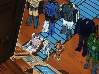 Transformers. The Headmasters - 15 (Трансформеры: Властоголовы)Explosion on Mars!! Megazarak Appears -rus