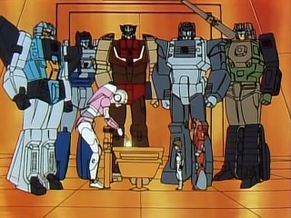 Transformers. The Headmasters - 19 (Трансформеры: Властоголовы)Battle to the Death on the Beehive Planet - rus