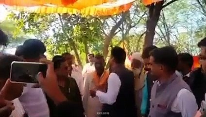 The big words of the MLA, the government will settle in the affair of the temple