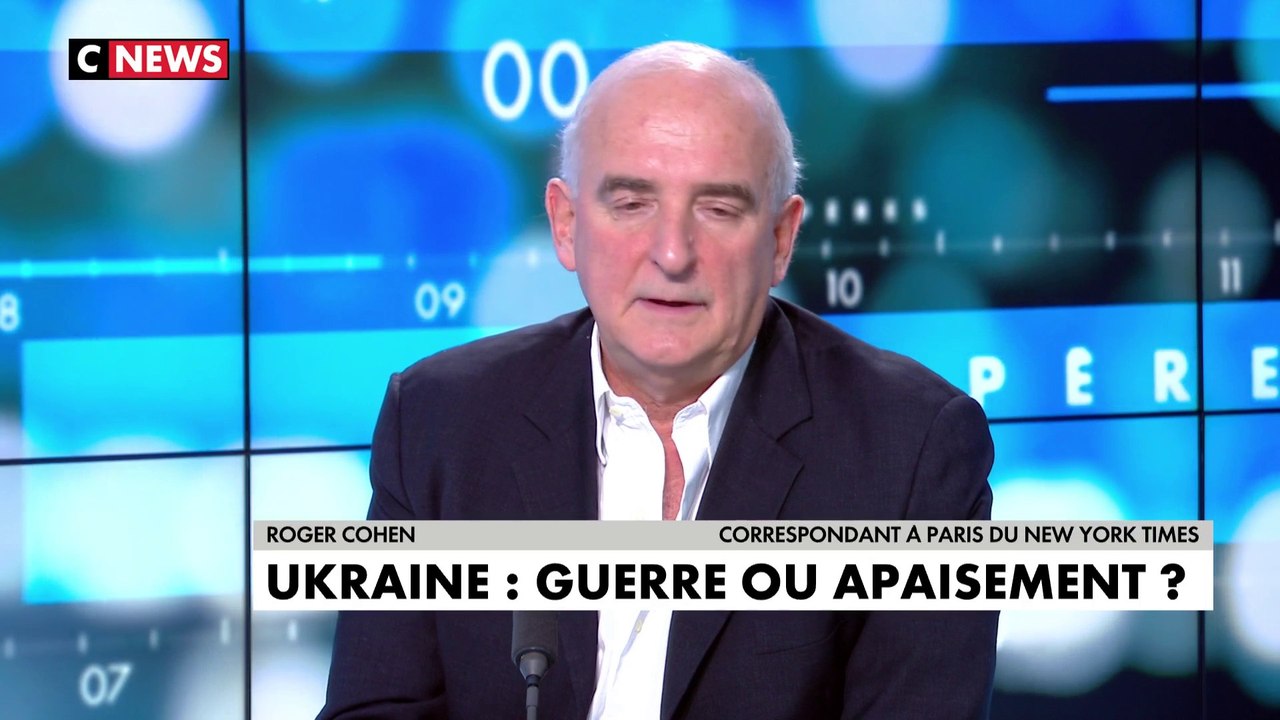Roger Cohen : «Je pense que les valeurs des Européens sont plus proches de Washington qu’elles ne le sont de Pékin»