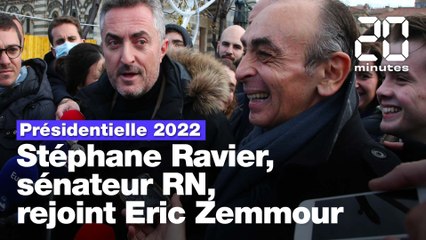 Présidentielle 2022: Stéphane Ravier, sénateur RN, rejoint Eric Zemmour