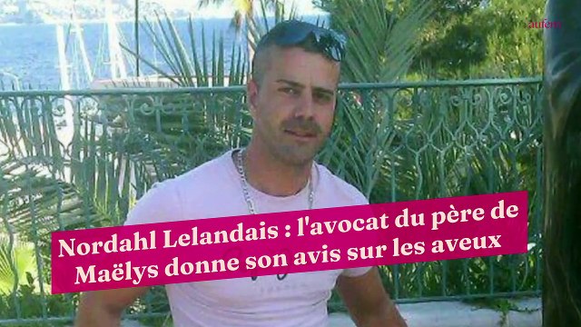 Nordahl Lelandais : l'avocat du père de Maëlys donne son avis sur les aveux
