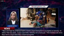 Jerod Mayo on tackling Pete Davidson in Super Bowl 2022 commercial - 1breakingnews.com