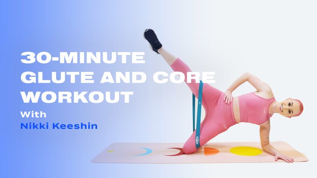 Blast Your Glutes and Core in This 30-Minute Burnout