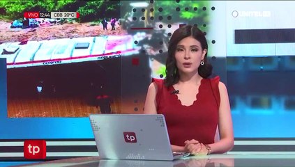 Un bus se embarranca deja cuatro fallecidos en la carretera Sucre - Monteagudo