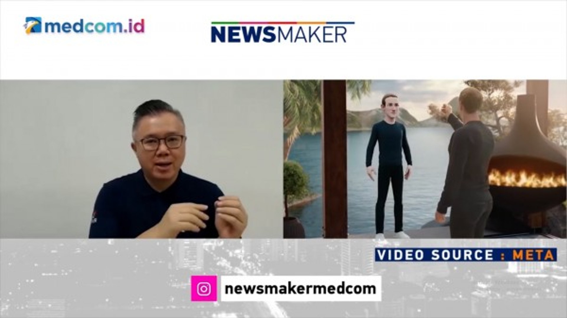 ⁣Mengenal Metaverse, Dunia Virtual Kehidupan Manusia