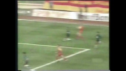 Galatasaray 2-1 Bakırköyspor 27.10.1990 - 1990-1991 Turkish 1st League Matchday 9