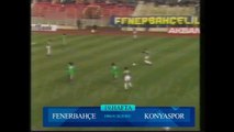 Fenerbahçe 1-0 Konyaspor 16.02.1991 - 1990-1991 Turkish 1st League Matchday 19 (Ver. 2)