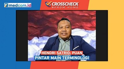 Kesal Tak Disambut, Hendri KedaiKOPI: Jangan-Jangan Maksud Puan Ganjar Pranowo?