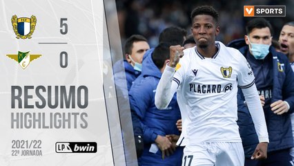 Highlights: Famalicão 5-0 Moreirense (Liga 21/22 #22)