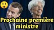 Christine Lagarde, citée pour devenir sa Première ministre, décorée par Emmanuel Macron