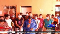 Maestros y padres de familia denuncian el pésimo estado de la escuela de Villamil, Gracias, Lempira