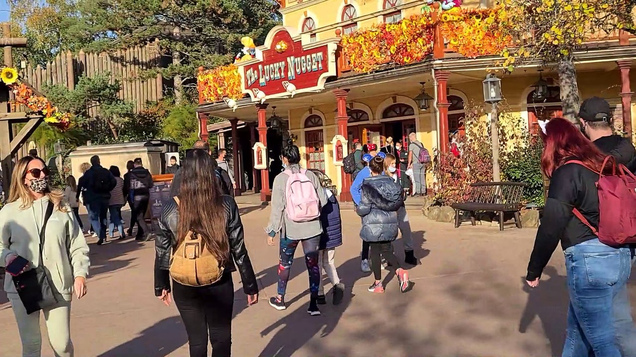 Inside Disneyland Paris