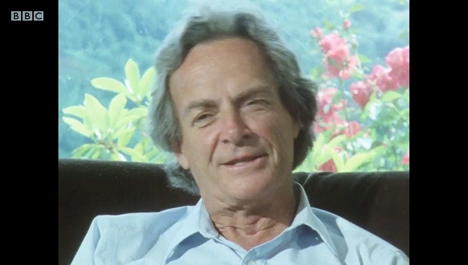 Richard Feynman: The Pleasure of Finding Things Out