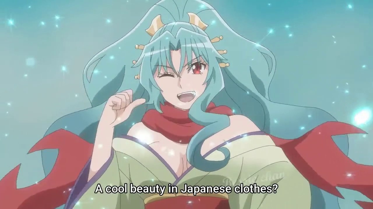 A Cool Beauty in Japanese Clothes!