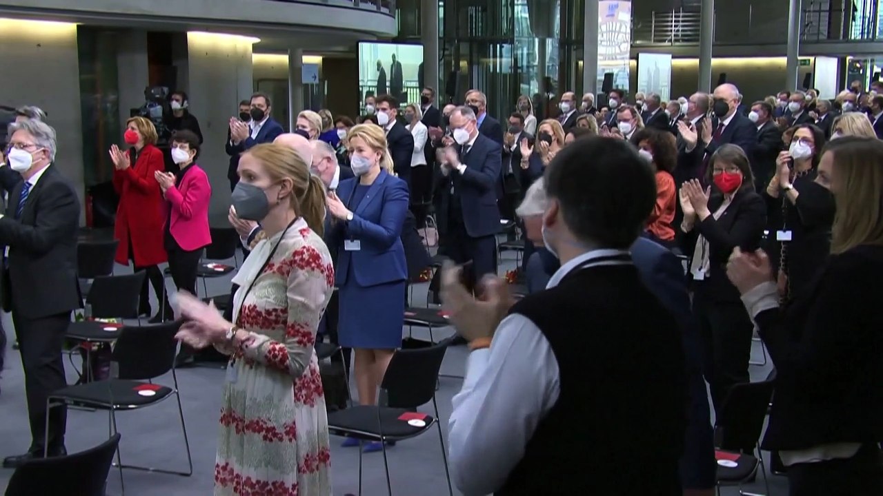 Steinmeier elected for second term as German pr...