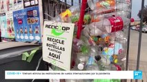 Chile prohibe los plásticos de un solo uso para luchar contra la crisis climática