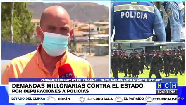 Estado de Honduras enfrentará demandas millonarias por depuración policial