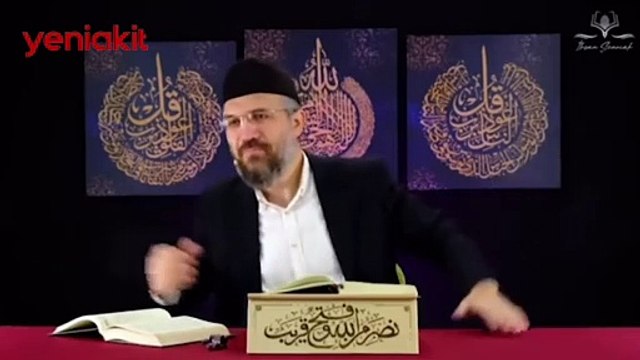 İhsan Şenocak'tan Efendimiz'e (SAV) hakarete çok sert tepki!