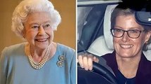 La voiture de Queen's roule avec Sophie Wessex 