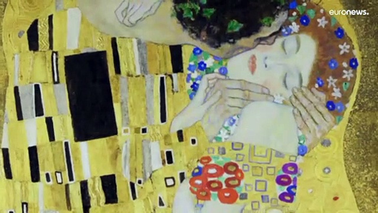 Ein Stück von Klimts "Der Kuss" zum Valentinstag- als digitale NFT-Kopie
