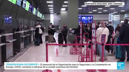 Más países piden a sus ciudadanos dejar Ucrania ante las sospechas de un ataque