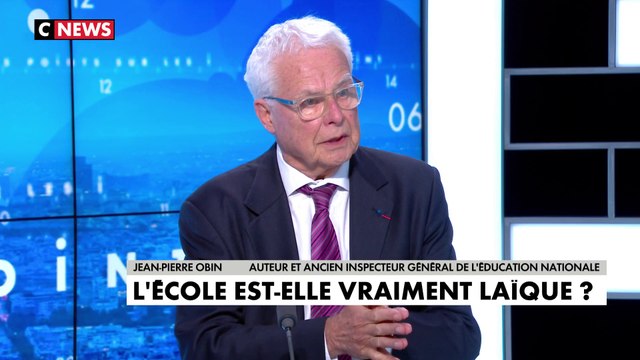 Jean-Pierre Obin : «À l’université on n’est pas en face d’enfants, on n’est pas en face de jeunes. Et là c’est le principe de liberté qui doit jouer selon moi»