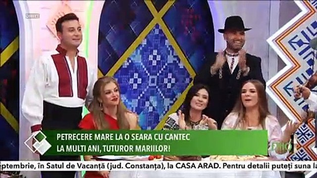 Maria Butila - No, no, no si ni, ma, ni (Ramasag pe folclor - ETNO TV - 08.09.2020)