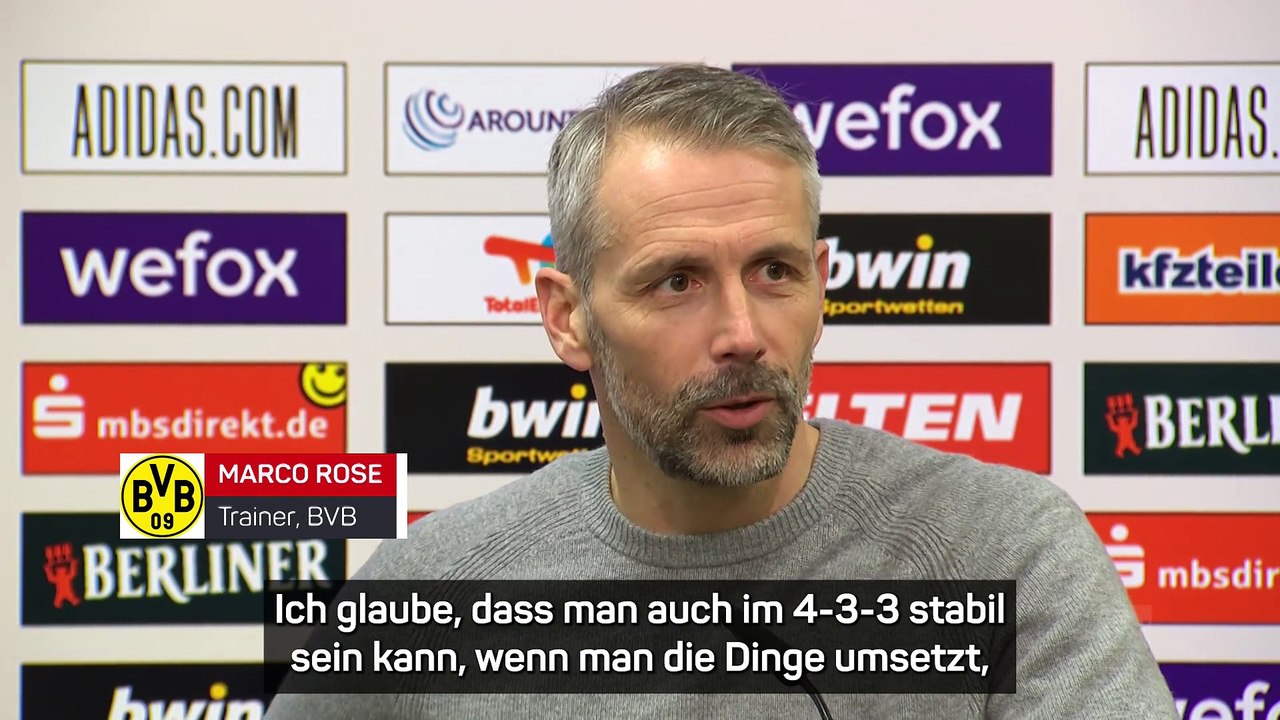 Rose: Reus „fühlt sich auf der Zehn am wohlsten“