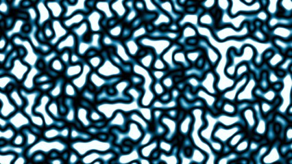 Abstract background in blue, white and black colour.