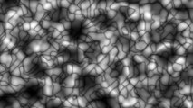 Abstract background in black, white and grey with a few animations.