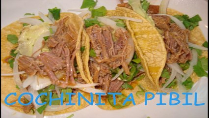 COCHINITA PIBIL EN OLLA EXPRESS _ HOW TO MAKE COCHINITA PIBIL EXPRESS _ COMO HACER COCHINITA PIBIL