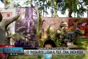 Mundo Jurásico: visita la exhibición de dinosaurios a escala real en club zonal Sinchi Roca