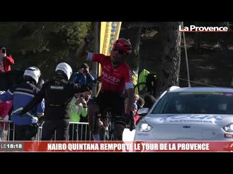 Nairo Quintana s'impose sur la montagne de Lure et remporte le Tour de La Provence