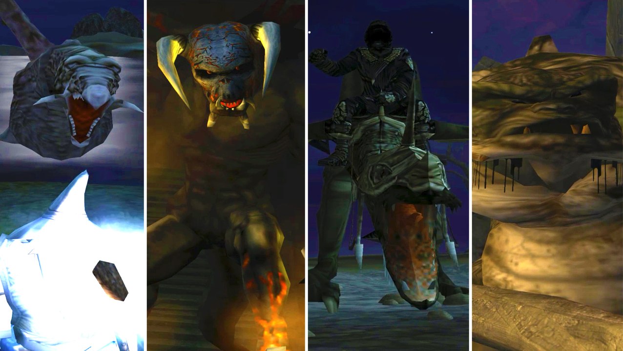 Lord of the Rings: The Fellowship of the Ring All Bosses (PS2, PC)