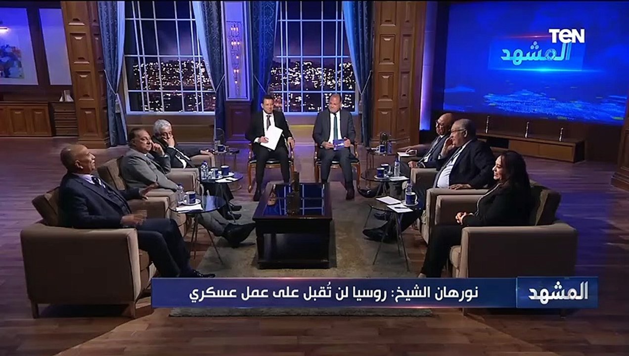 اللواء نصر سالم: أمريكا بدأت هذه الحرب بين روسي...