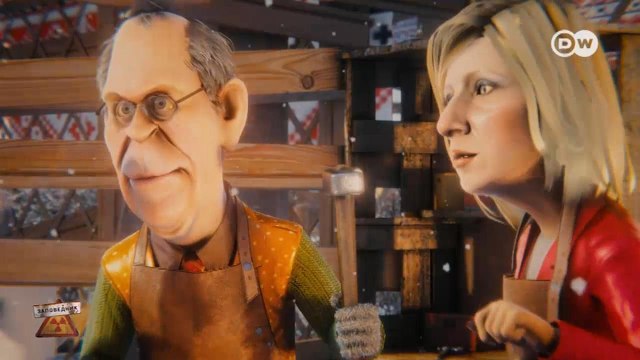 Базар у Кремля. Путин снова НАТО победил. Ремонт в дурдоме. DW в России – Заповедник , выпуск 204, 13.02.22