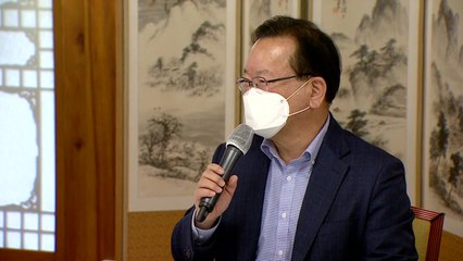 김부겸 총리, 신속검사키트 업체 만나 생산 확대 당부 / YTN