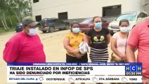 Triaje instalado en Infop de SPS es denunciado por ineficiencias