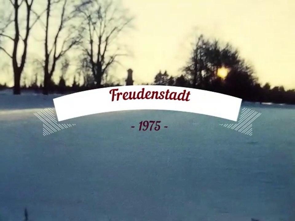 Urlaub in Freudenstadt 1975 - Schwarzwald