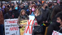 Μεγάλη συγκέντρωση διαμαρτυρίας στη Λάρυμνα για τη ΛΑΡΚΟ