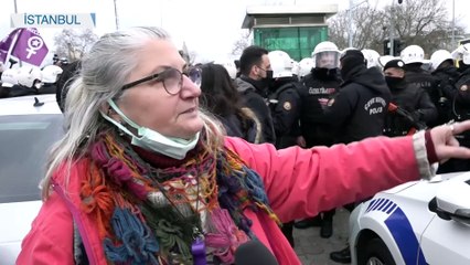 Kadınlar Hayat Pahalılığını Protesto Etti