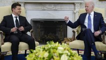 ABD Başkanı Biden ve Ukrayna Devlet Başkanı Zelenskiy arasında kritik Rusya görüşmesi