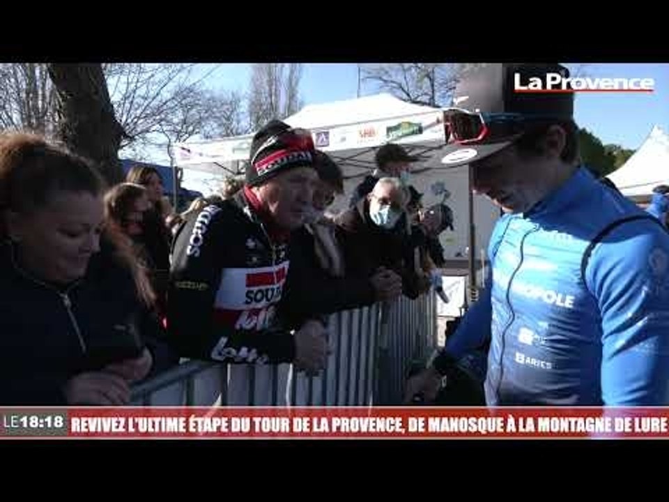 Revivez l'ultime étape du Tour de La Provence 2022, de Manosque à la montagne de Lure