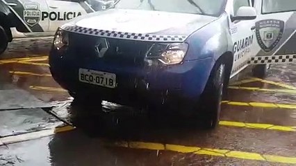 Menor é apreendido por equipes da Guarda Patrimonial portando drogas