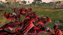 Skaven Invasion of Chaqua: Total War Warhammer 2 Cinematic Battle.