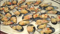 MEJILLONES A LA MARINERA _ HOW TO MAKE MUSSELS MARINERA _ ALMEJAS A LA MARINERA