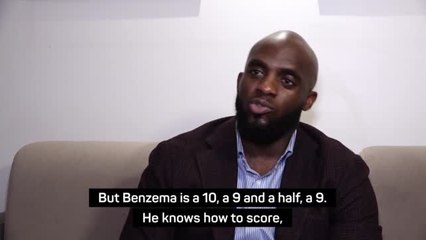 Benzema the best French striker - Sissoko