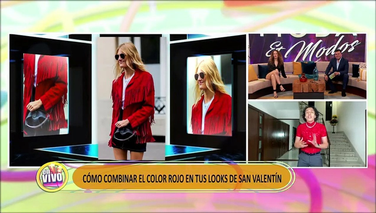 Cómo Combinar El Color Rojo Para El Día De San Valentín