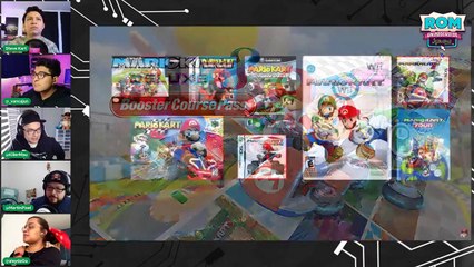 ROM 174; los nuevos SAMSUNG GALAXY S22 son oficiales y más nostalgia llega a MARIO KART